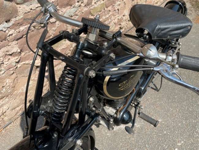 1932 Velocette KSS Mk1-Sold