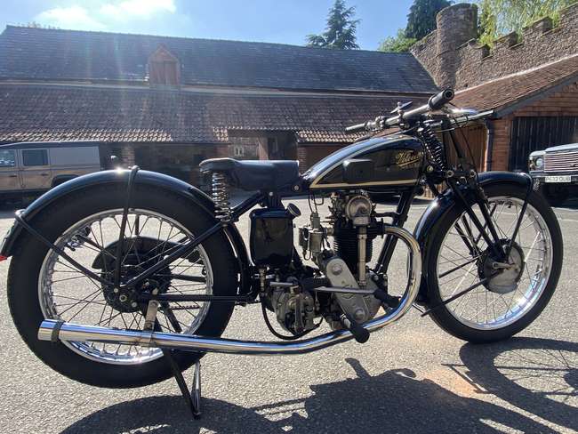1932 Velocette KSS Mk1-Sold