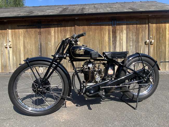 1932 Velocette KSS Mk1-Sold