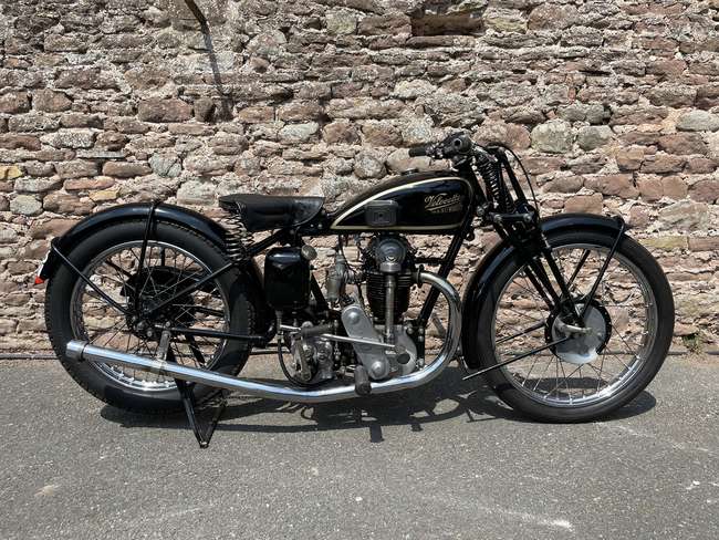 1932 Velocette KSS Mk1-Sold