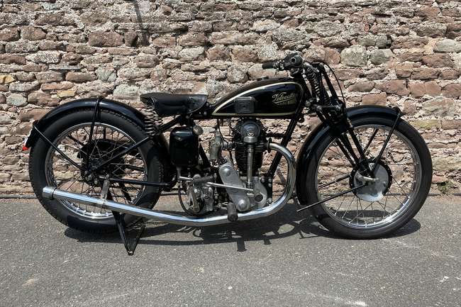 1932 Velocette KSS Mk1-Sold