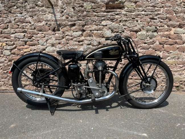 1932 Velocette KSS Mk1-Sold