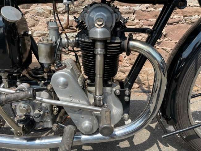 1932 Velocette KSS Mk1-Sold