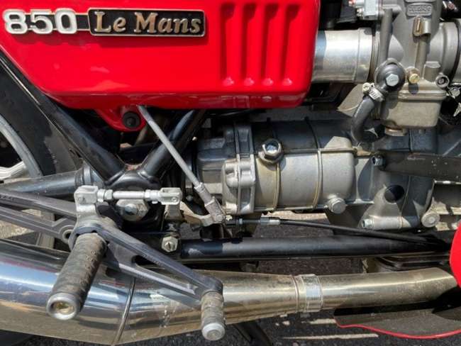 1977 Moto Guzzi Le Mans Mk1-Sold