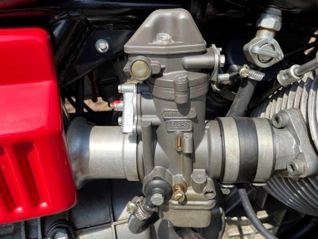 1977 Moto Guzzi Le Mans Mk1-Sold