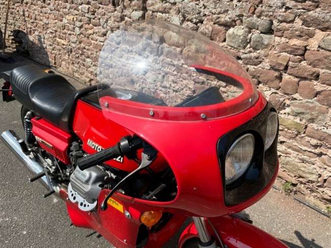 1977 Moto Guzzi Le Mans Mk1-Sold