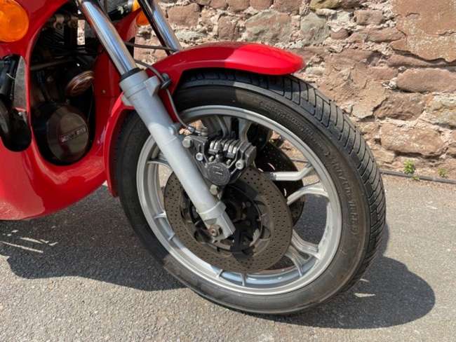 1977 Moto Guzzi Le Mans Mk1-Sold