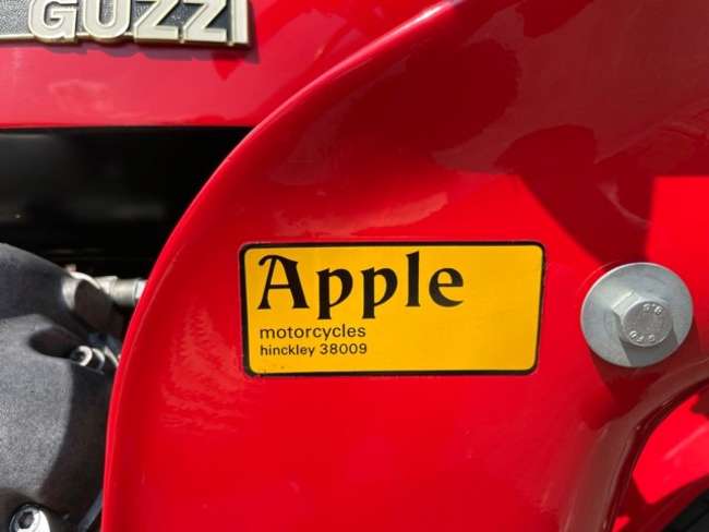 1977 Moto Guzzi Le Mans Mk1-Sold
