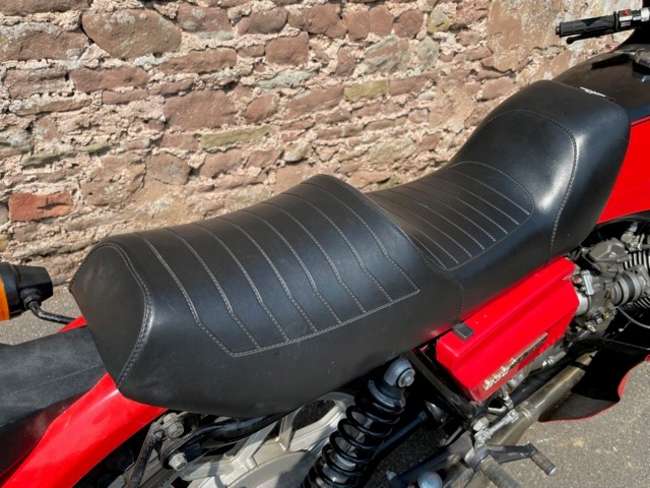 1977 Moto Guzzi Le Mans Mk1-Sold