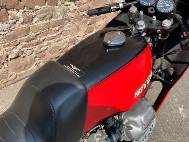 1977 Moto Guzzi Le Mans Mk1-Sold