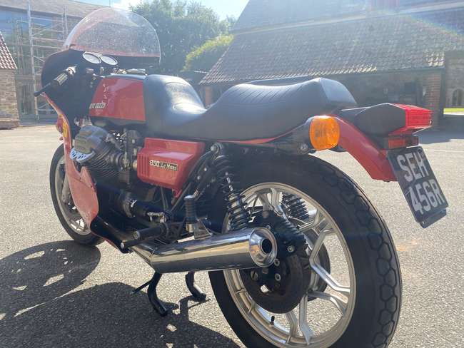 1977 Moto Guzzi Le Mans Mk1-Sold