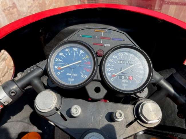 1977 Moto Guzzi Le Mans Mk1-Sold
