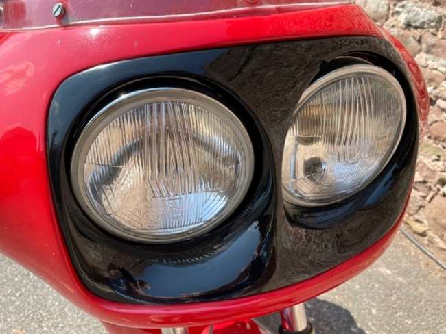 1977 Moto Guzzi Le Mans Mk1-Sold