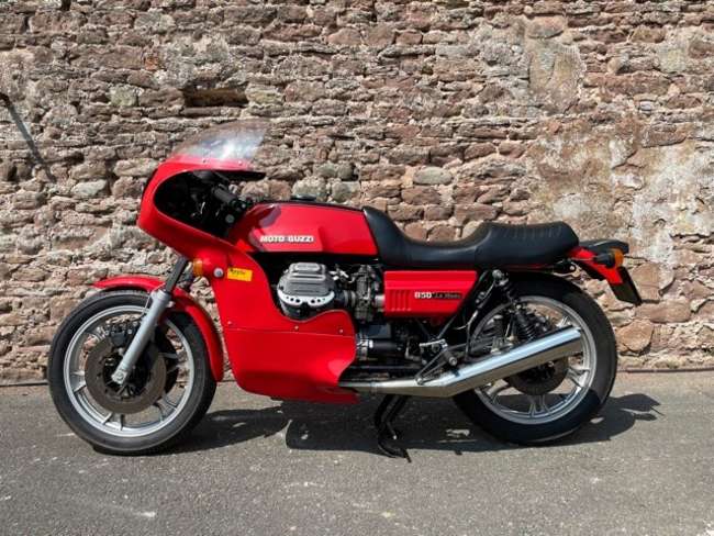 1977 Moto Guzzi Le Mans Mk1-Sold