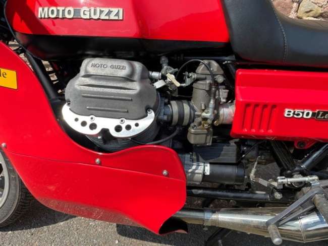 1977 Moto Guzzi Le Mans Mk1-Sold