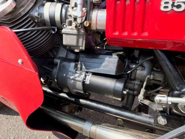1977 Moto Guzzi Le Mans Mk1-Sold