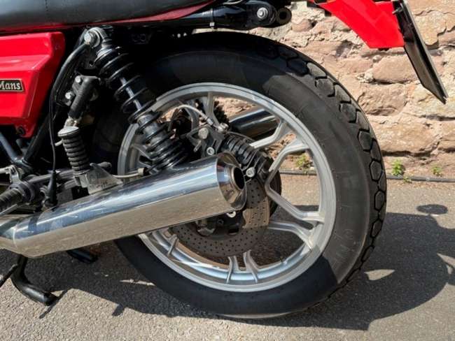 1977 Moto Guzzi Le Mans Mk1-Sold