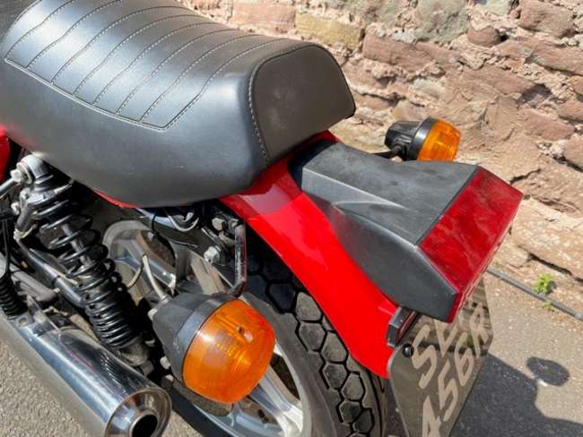 1977 Moto Guzzi Le Mans Mk1-Sold