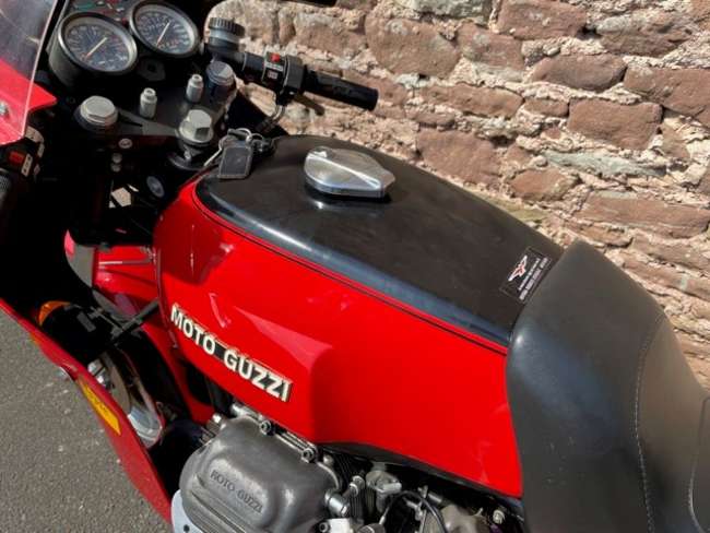 1977 Moto Guzzi Le Mans Mk1-Sold