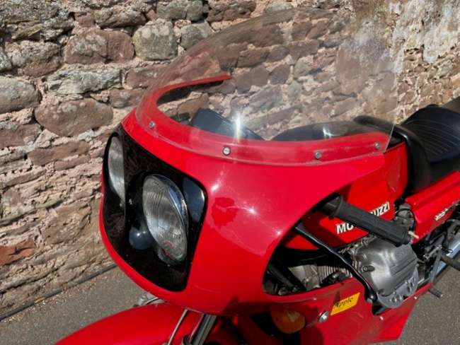 1977 Moto Guzzi Le Mans Mk1-Sold