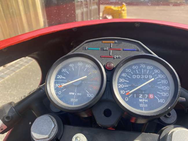 1977 Moto Guzzi Le Mans Mk1-Sold