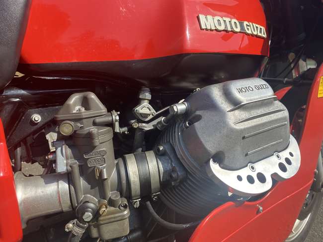 1977 Moto Guzzi Le Mans Mk1-Sold