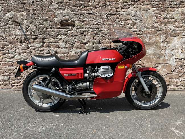 1977 Moto Guzzi Le Mans Mk1-Sold