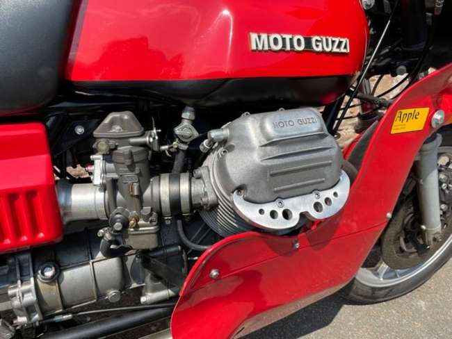 1977 Moto Guzzi Le Mans Mk1-Sold