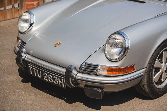 1969 Porsche 911T-Sold