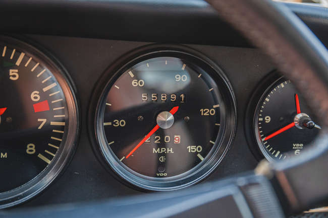 1969 Porsche 911T-Sold