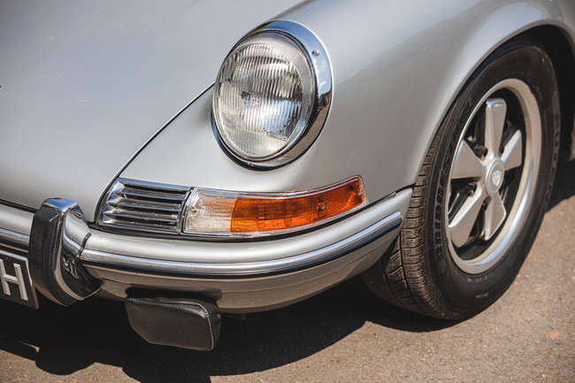 1969 Porsche 911T-Sold