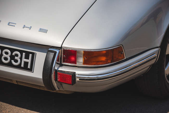 1969 Porsche 911T-Sold