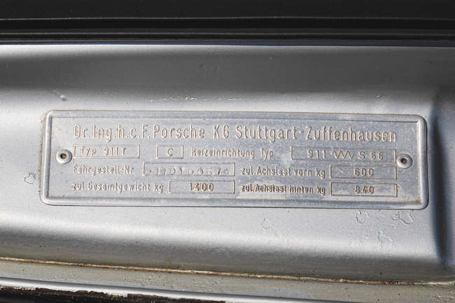 1969 Porsche 911T-Sold