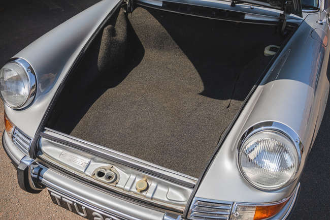 1969 Porsche 911T-Sold
