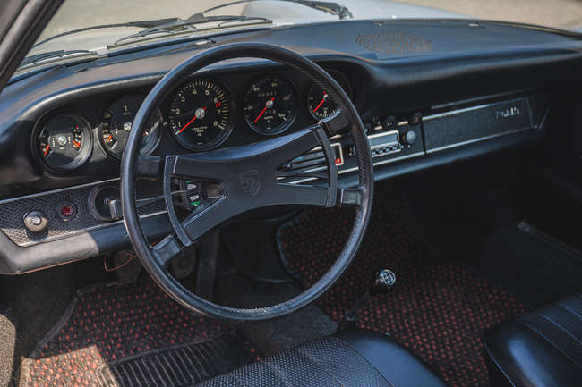 1969 Porsche 911T-Sold