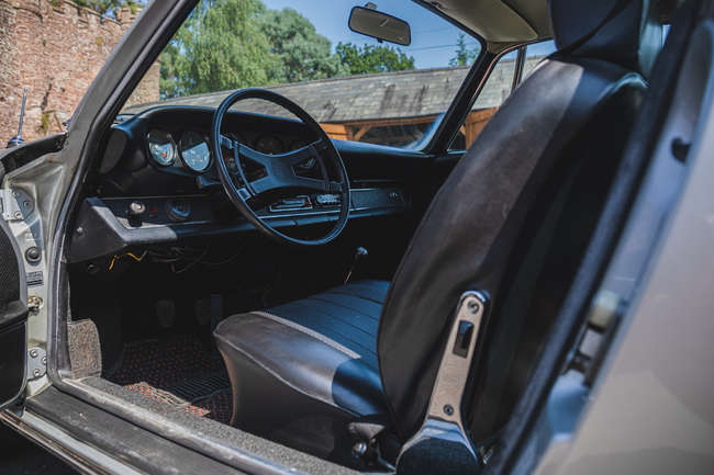 1969 Porsche 911T-Sold