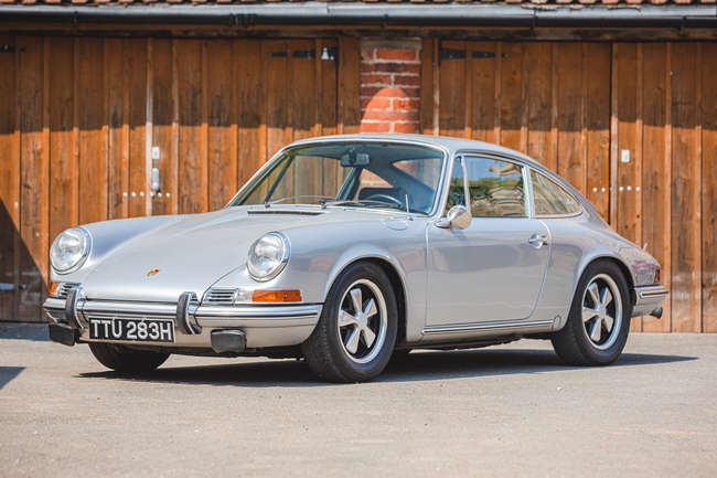 1969 Porsche 911T-Sold