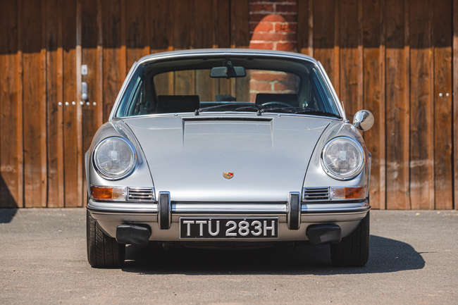 1969 Porsche 911T-Sold