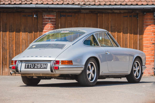 1969 Porsche 911T-Sold