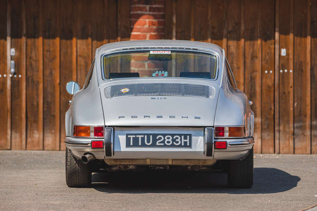 1969 Porsche 911T-Sold