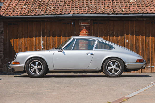 1969 Porsche 911T-Sold
