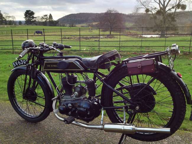 1927 Sunbeam Model 2-Sold