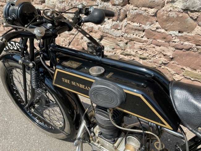 1927 Sunbeam Model 2-Sold