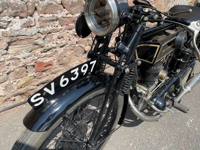 1927 Sunbeam Model 2-Sold