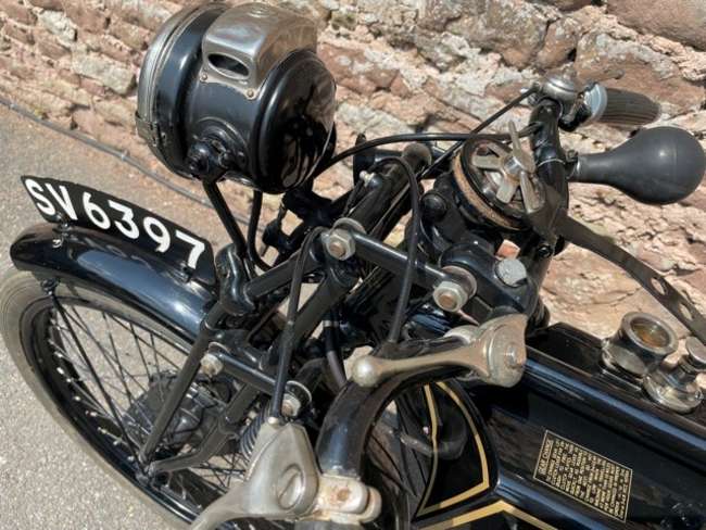 1927 Sunbeam Model 2-Sold