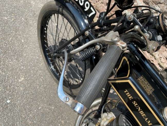 1927 Sunbeam Model 2-Sold