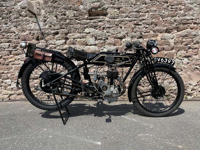 1927 Sunbeam Model 2-Sold
