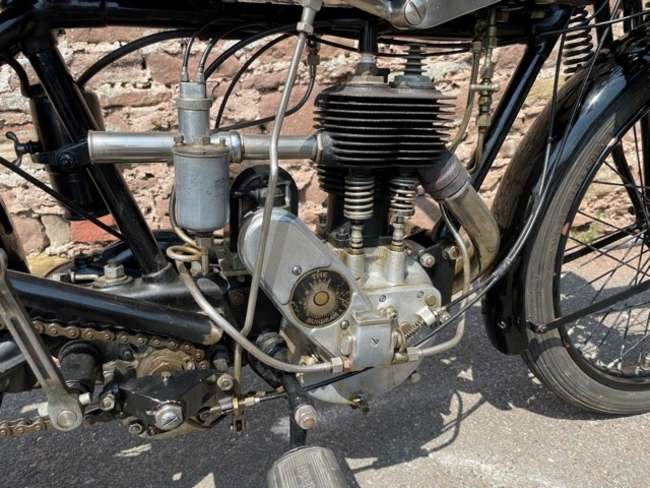 1927 Sunbeam Model 2-Sold