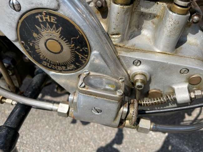1927 Sunbeam Model 2-Sold