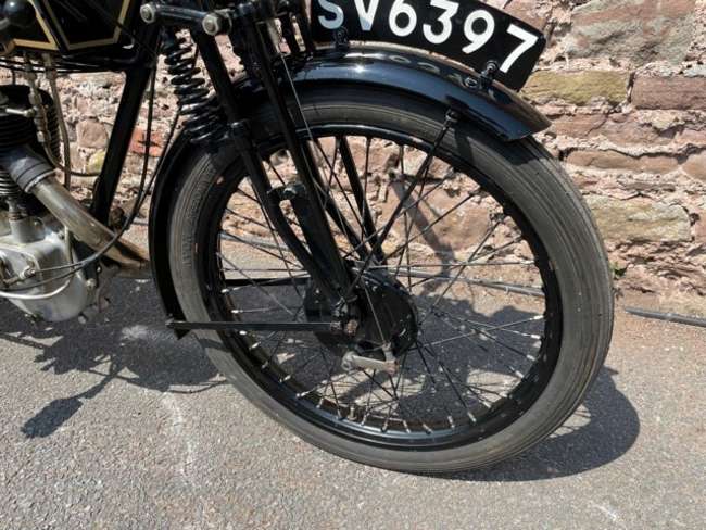 1927 Sunbeam Model 2-Sold